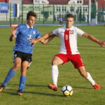 Nowiny. Puchar Syrenki. Mecz Polska - Estonia / Jarosław Kubalski / Radio Kielce