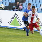 Nowiny. Puchar Syrenki. Mecz Polska - Estonia / Jarosław Kubalski / Radio Kielce