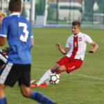 Nowiny. Puchar Syrenki. Mecz Polska - Estonia / Jarosław Kubalski / Radio Kielce