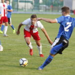 Nowiny. Puchar Syrenki. Mecz Polska - Estonia / Jarosław Kubalski / Radio Kielce