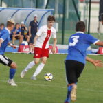 Nowiny. Puchar Syrenki. Mecz Polska - Estonia / Jarosław Kubalski / Radio Kielce