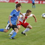 Nowiny. Puchar Syrenki. Mecz Polska - Estonia / Jarosław Kubalski / Radio Kielce