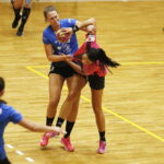 08.09.2018 Kielce. Mecz PGNiG Superligi piłkarek ręcznych Korona Handball Kielce KPR Jelenia Góra / Jarosław Kubalski / Radio Kielce