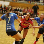 08.09.2018 Kielce. Mecz PGNiG Superligi piłkarek ręcznych Korona Handball Kielce KPR Jelenia Góra. Wiktoria Gliwińska / Jarosław Kubalski / Radio Kielce