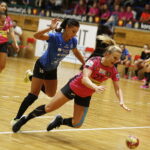 08.09.2018 Kielce. Mecz PGNiG Superligi piłkarek ręcznych Korona Handball Kielce KPR Jelenia Góra. Katarzyna Piecaba / Jarosław Kubalski / Radio Kielce