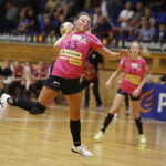08.09.2018 Kielce. Mecz PGNiG Superligi piłkarek ręcznych Korona Handball Kielce KPR Jelenia Góra. Wiktoria Gliwińska / Jarosław Kubalski / Radio Kielce