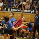 08.09.2018 Kielce. Mecz PGNiG Superligi piłkarek ręcznych Korona Handball Kielce KPR Jelenia Góra / Jarosław Kubalski / Radio Kielce