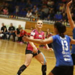 08.09.2018 Kielce. Mecz PGNiG Superligi piłkarek ręcznych Korona Handball Kielce KPR Jelenia Góra / Jarosław Kubalski / Radio Kielce