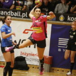 08.09.2018 Kielce. Mecz PGNiG Superligi piłkarek ręcznych Korona Handball Kielce KPR Jelenia Góra. Magdalena Kędzior / Jarosław Kubalski / Radio Kielce