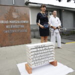 08.09.2018 Kielce. Konferencja przedstawicieli świętokrzyskich struktur stowarzyszenia  Kukiz 15. Magdalena Fogiel-Litwinek, prezes świętokrzyskiego Stowarzyszenia Kukiz 15 i Marcin Bugajski, kandydat do sejmiku / Jarosław Kubalski / Radio Kielce