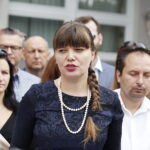 08.09.2018 Kielce. Konferencja przedstawicieli świętokrzyskich struktur stowarzyszenia  Kukiz 15. Magdalena Fogiel-Litwinek, prezes świętokrzyskiego Stowarzyszenia Kukiz 15 / Jarosław Kubalski / Radio Kielce