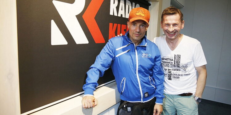 08.09.2018 Radio Kielce. Jacek Stachursky / Jarosław Kubalski / Radio Kielce