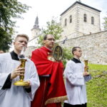 09.09.2018 Święty Krzyż. Uroczystości odpustowe / Jarosław Kubalski / Radio Kielce