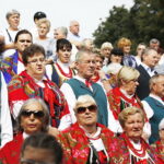 09.09.2018 Święty Krzyż. Uroczystości odpustowe. Msza święta / Jarosław Kubalski / Radio Kielce