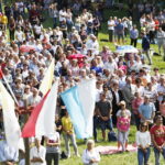 09.09.2018 Święty Krzyż. Uroczystości odpustowe. Msza święta / Jarosław Kubalski / Radio Kielce