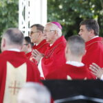 09.09.2018 Święty Krzyż. Uroczystości odpustowe. Msza święta, której przewodniczył arcybiskup Wacław Depo / Jarosław Kubalski / Radio Kielce