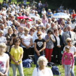 09.09.2018 Święty Krzyż. Uroczystości odpustowe. Msza święta / Jarosław Kubalski / Radio Kielce