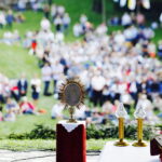 09.09.2018 Święty Krzyż. Uroczystości odpustowe. Msza święta / Jarosław Kubalski / Radio Kielce