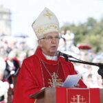 09.09.2018 Święty Krzyż. Uroczystości odpustowe. Msza święta, której przewodniczył arcybiskup Wacław Depo / Jarosław Kubalski / Radio Kielce