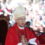 09.09.2018 Święty Krzyż. Uroczystości odpustowe. Msza święta, której przewodniczył arcybiskup Wacław Depo / Jarosław Kubalski / Radio Kielce