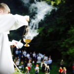 09.09.2018 Święty Krzyż. Uroczystości odpustowe. Msza święta / Jarosław Kubalski / Radio Kielce