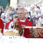 09.09.2018 Święty Krzyż. Uroczystości odpustowe. Msza święta, której przewodniczył arcybiskup Wacław Depo / Jarosław Kubalski / Radio Kielce