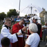 09.09.2018 Święty Krzyż. Uroczystości odpustowe. Msza święta / Jarosław Kubalski / Radio Kielce