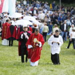 09.09.2018 Święty Krzyż. Uroczystości odpustowe. Msza święta / Jarosław Kubalski / Radio Kielce