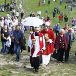 09.09.2018 Święty Krzyż. Uroczystości odpustowe. Msza święta / Jarosław Kubalski / Radio Kielce