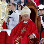 09.09.2018 Święty Krzyż. Uroczystości odpustowe. Msza święta, której przewodniczył arcybiskup Wacław Depo / Jarosław Kubalski / Radio Kielce