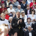 09.09.2018 Święty Krzyż. Uroczystości odpustowe. Msza święta / Jarosław Kubalski / Radio Kielce