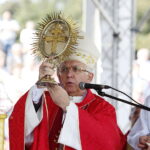 09.09.2018 Święty Krzyż. Uroczystości odpustowe. Msza święta, której przewodniczył arcybiskup Wacław Depo / Jarosław Kubalski / Radio Kielce