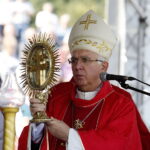 09.09.2018 Święty Krzyż. Uroczystości odpustowe. Msza święta, której przewodniczył arcybiskup Wacław Depo / Jarosław Kubalski / Radio Kielce