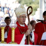 09.09.2018 Święty Krzyż. Uroczystości odpustowe. Msza święta, której przewodniczył arcybiskup Wacław Depo / Jarosław Kubalski / Radio Kielce