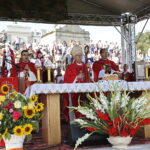 09.09.2018 Święty Krzyż. Uroczystości odpustowe. Msza święta, której przewodniczył arcybiskup Wacław Depo / Jarosław Kubalski / Radio Kielce
