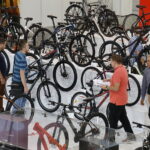 13.09.2018 Kielce. Targi Kielce. Międzynarodowe Targi Rowerowe Bike Expo / Jarosław Kubalski / Radio Kielce