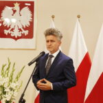 13.09.2018 Kielce. Krzyże Zasługi dla osób zasłużonych w działalności społecznej i samorządowej. Senator Krzysztof Słoń / Jarosław Kubalski / Radio Kielce