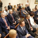 13.09.2018 Kielce. Krzyże Zasługi dla osób zasłużonych w działalności społecznej i samorządowej wręczyli wojewoda Agata Wojtyszek i senator Krzysztof Słoń / Jarosław Kubalski / Radio Kielce