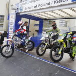 14.09.2018 Kielce. Mistrzostwa Europy w motocyklowych rajdach enduro. Start spod Hali Legionów / Jarosław Kubalski / Radio Kielce