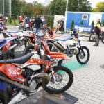 14.09.2018 Kielce. Mistrzostwa Europy w motocyklowych rajdach enduro. Start spod Hali Legionów / Jarosław Kubalski / Radio Kielce