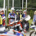 14.09.2018 Kielce. Mistrzostwa Europy w motocyklowych rajdach enduro. Start spod Hali Legionów / Jarosław Kubalski / Radio Kielce