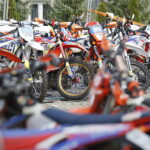 14.09.2018 Kielce. Mistrzostwa Europy w motocyklowych rajdach enduro. Start spod Hali Legionów / Jarosław Kubalski / Radio Kielce