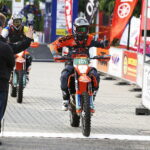 14.09.2018 Kielce. Mistrzostwa Europy w motocyklowych rajdach enduro. Start spod Hali Legionów / Jarosław Kubalski / Radio Kielce