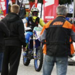 14.09.2018 Kielce. Mistrzostwa Europy w motocyklowych rajdach enduro. Start spod Hali Legionów / Jarosław Kubalski / Radio Kielce