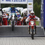 14.09.2018 Kielce. Mistrzostwa Europy w motocyklowych rajdach enduro. Start spod Hali Legionów / Jarosław Kubalski / Radio Kielce