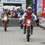 14.09.2018 Kielce. Mistrzostwa Europy w motocyklowych rajdach enduro. Start spod Hali Legionów / Jarosław Kubalski / Radio Kielce