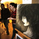 14.09.2018 Chęciny. Niemczówka. Wernisaż prac Anety Walkowicz / Jarosław Kubalski / Radio Kielce