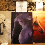 14.09.2018 Chęciny. Niemczówka. Wernisaż prac Anety Walkowicz / Jarosław Kubalski / Radio Kielce