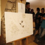 14.09.2018 Chęciny. Niemczówka. Wernisaż prac Anety Walkowicz / Jarosław Kubalski / Radio Kielce