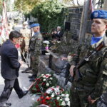 17.09.2018 Kielce. Uroczystości przy Pomniku Sybiraków na Cmentarzu Starym w 79. rocznicę agresji ZSRR na Polskę / Jarosław Kubalski / Radio Kielce